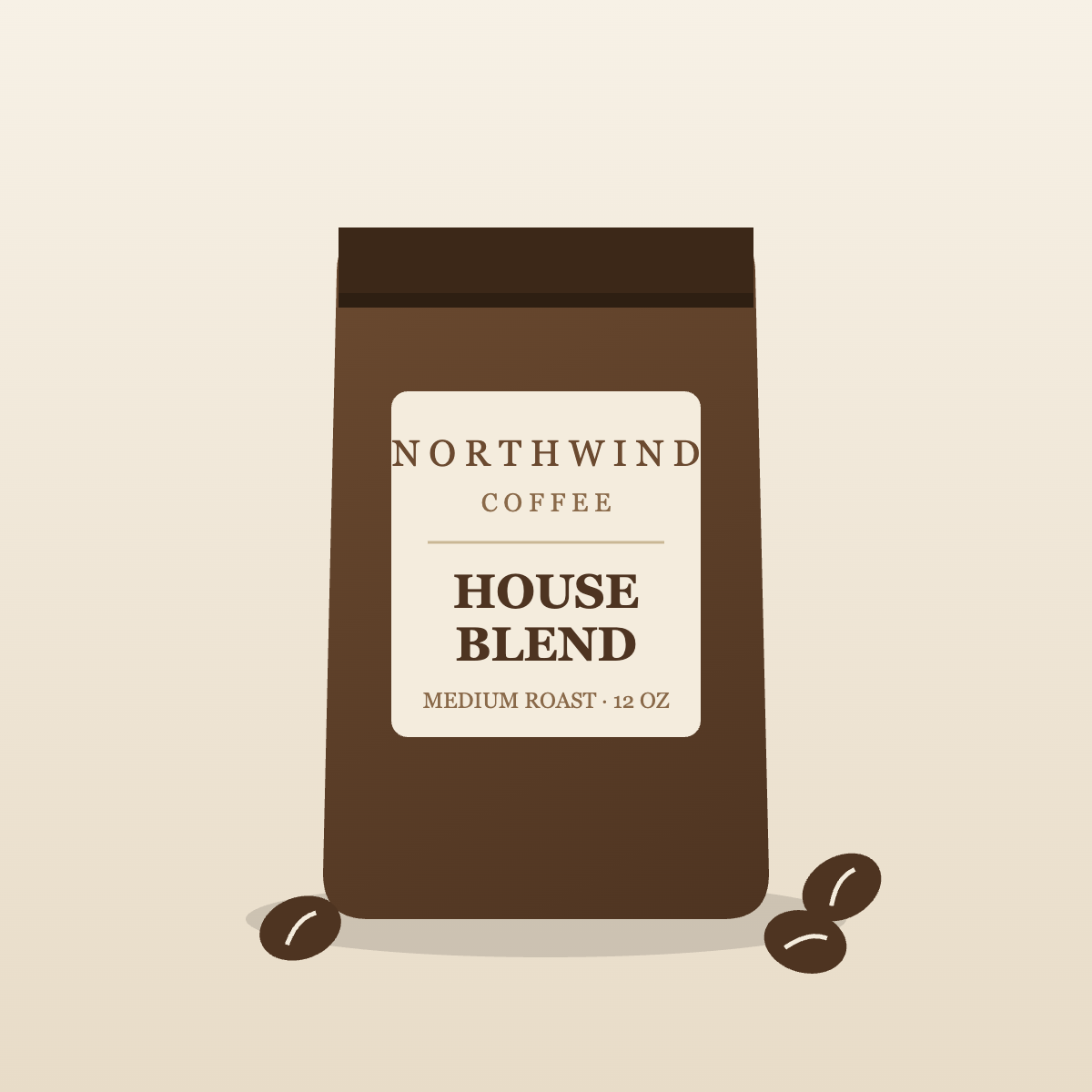 Northwind House Blend coffee beans
